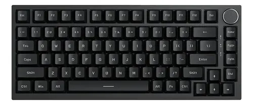 Teclado Mecanico Ajazz Ak820, Switch Vermelho, Preto