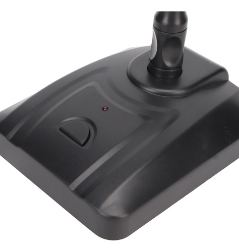 Condensador De Microfone Com Fio Gooseneck, Mesa Flexível De