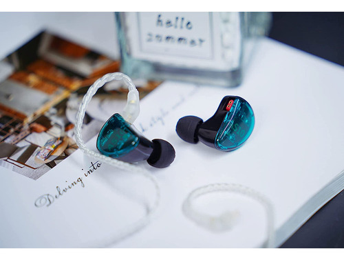 Auriculares In-ear Kz As10 - Auriculares Intrauditivos Con C