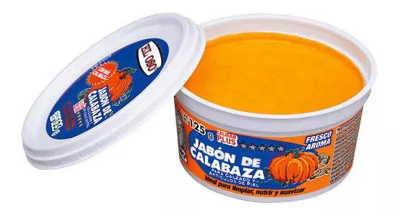 Segunda imagen para búsqueda de jabon de calabaza