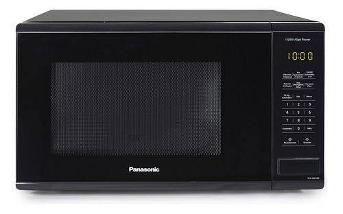 Microondas Panasonic Con 10 Niveles De Potencia Nn-sb636bruh