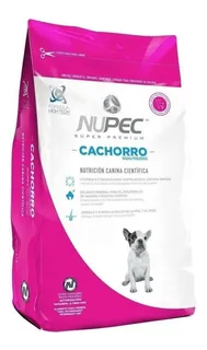 Croquetas Nupec Cachorro Razas Pequeñas 8 Kg
