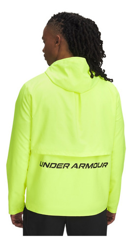 Chamarra Para Correr Under Armour Launch Hooded De Hombre