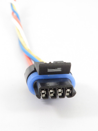 Imagen 4 de 4 de Enchufe Conector Bobina Corsa, Válvula Iac Corsa
