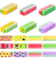 Comprar Paquete De 12 Gomas De Borrar Lápices De Frutas, Gomas...