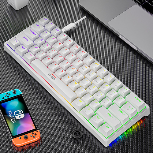 Teclado Mecánico Con Cable K620 Esports Type-c Teclado