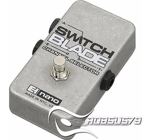 Switchblade Passive Channel Selector *representante Ehx