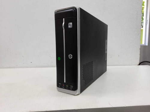 Pc Computador Hp Slim I3 4ª 8gb Ram Ssd 120gb Garantia Nf