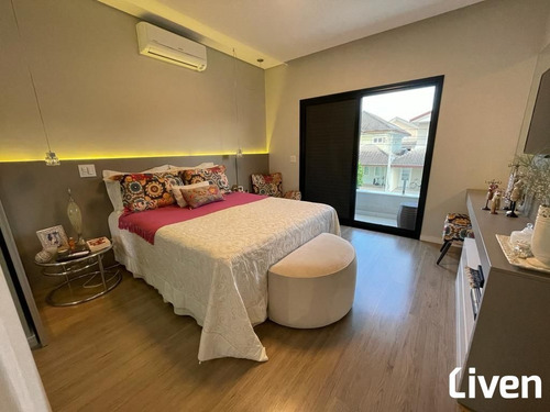 Imagem 21 de 30 de Casa Maravilhosa Com 4 Suítes, Área Gourmet, Piscina E 2 Vagas No Urbanova - So0736