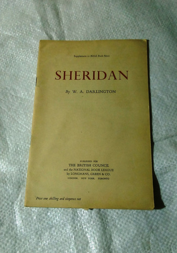 Sheridan.                              Darlington, W A  .