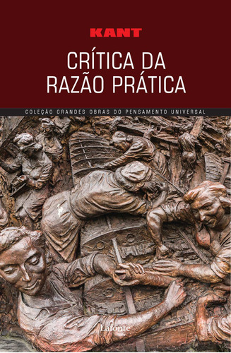 Crítica da Razão Prática, de Kant, Immanuel. Editora Lafonte Ltda, capa mole em português, 2018