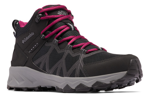 Bota Columbia Peakfreak Ii Mid Out (010) Black Para Dama