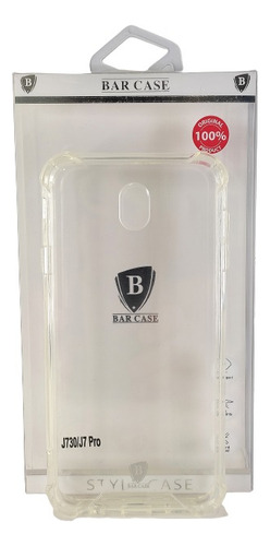 Forro Estuche Case Transparente Samsung J7 Pro (j730) Tienda