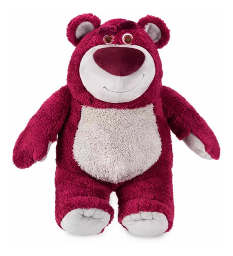 Oso Lotso Peluche 33cm Olor Fresas Disney Store