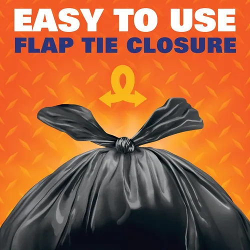 Bolsas De Basura Grandes Multiusos Hefty Easy Flaps, Sin ...