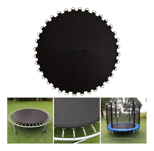 Colchoneta De Trampolín De Calidad, 14 Pies 80 Anillos