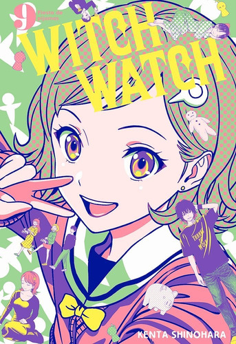 Witch Watch 9 - Kenta Shinohara - Milky Way