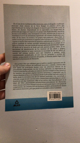 Iusnaturalismo, Personalismo Y Filosofía De La Liberación. (Usado)