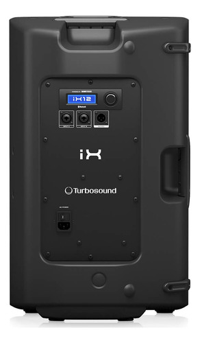 Parlante Activo Turbosound Ix12 - 12 1000w Dsp Klark Teknik Negro