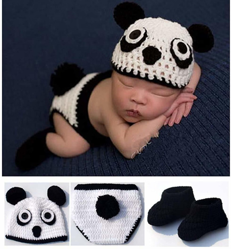 Toptim Baby Photography Prop Recien N Crochet Hat Pants And 