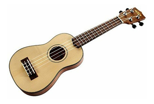 Ukelele Soprano Kala Ka-sstu Natural De Viaje + Funda Oferta