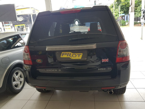 Imagem 5 de 11 de Freelander 2 Hse Preta 2007 Blindada Niii