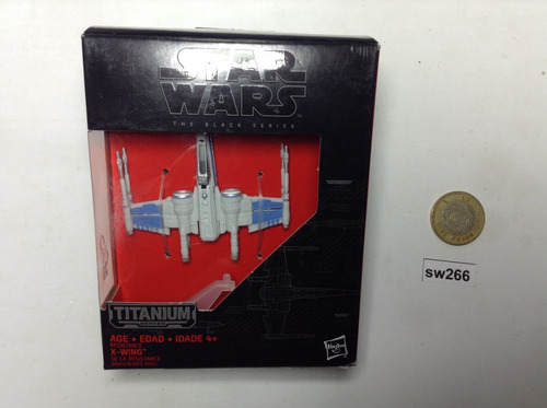 Star Wars Hasbro Titanium Series Sw 266 X Wing Numero 2 (Usado)