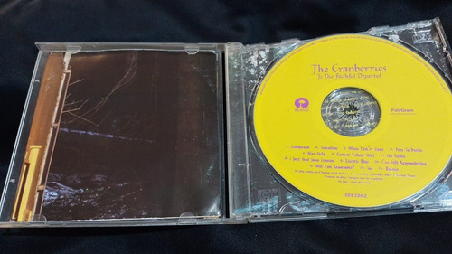 The Cranberries To The Faithful Departed Cd (Usado)