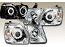 Fit For  1998-2007 Lexus Lx470 Ccfl Halo Projector Headl Zzh