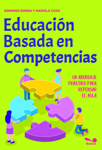 Educación Basada En Competencias, De Domingo Borba / Mariela Cuda. , Tapa Blanda, Edición 1 En Español, 2023