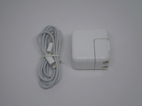 Carregador 10w E Cabo Original Apple iPhone 5 5s 6 6s 7 8 X (Usado)