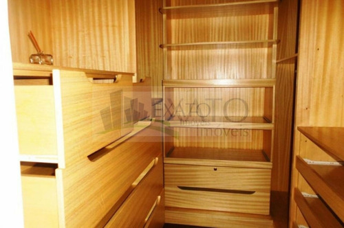 Imagem 9 de 15 de Moema Maravilhoso Apartamento Com 220m², 4 Dormitorios 3 Suites, 4 Vagas Mais Depósito Lazer - Em8117