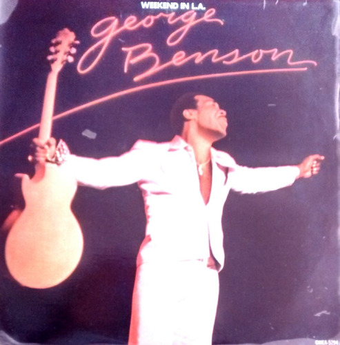 George Benson 1978 2 Lp's Weekend In L.a. Hecho En Mexico