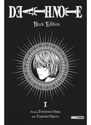 Panini Manga Death Note Black Edition Tomo A Elegir