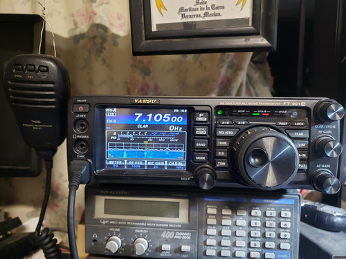 Hf Yaesu Ft991a Hf 50mhz Vhf Uhf Digital Seminuevo.