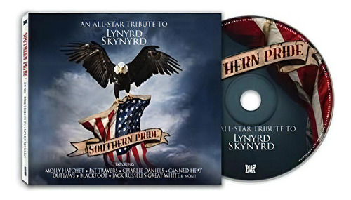 Cd Southern Pride - An All-star Tribute To Lynyrd Skynyrd