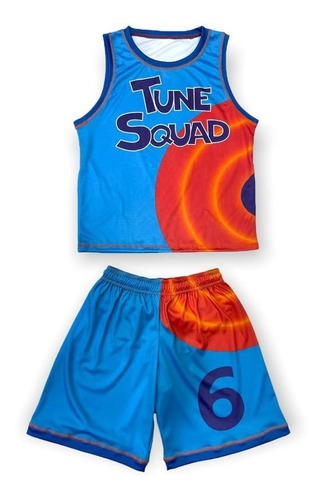 Conjunto  Space Jam Tune Squad Para Niños