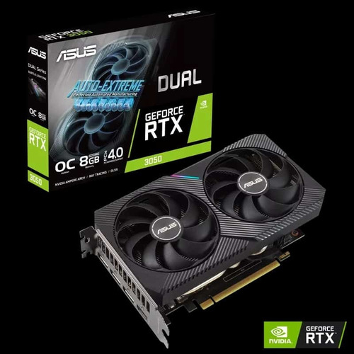 Tarjeta De Video Asus Rtx 3050 8gb Gddr6