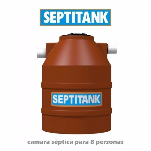 Tanque De Agua Camara Septica 8 Personas Aquatank