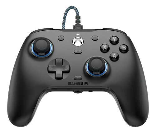 Controle GameSir G7 SE com Fio para Xbox One Series S X PC Hall Effect Botões Mecânicos Cor Preto