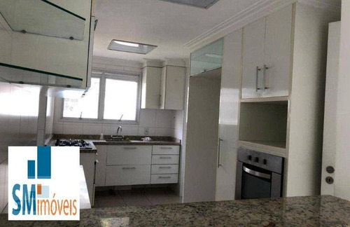 Imagem 7 de 20 de Apartamento Com 3 Dormitórios Para Alugar, 140 M² Por R$ 7.210,00/mês - Santo Amaro - São Paulo/sa - Ap3188