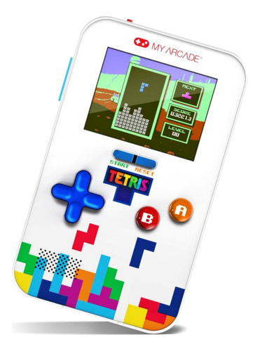Tetris Árcade Consola Vintage Video Juego Portátil 