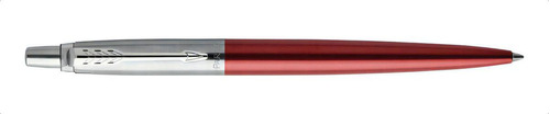 Boligrafo Parker Jotter Kensington Rojo Tinta Azul