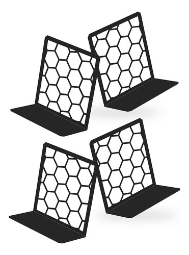 Sujetalibros Geométricos Libros Pesados, Sujetalibros ...