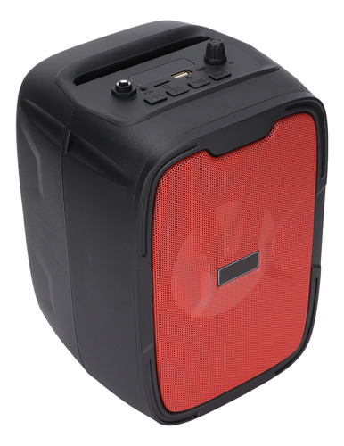 Altavoces Portátiles Altavoz Super Bass Subwoofer Led Inalám