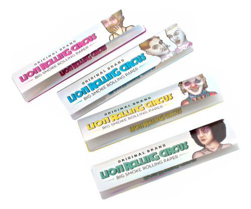 Papel De Armar Ultra Thin Big Smoke Rolling Circus Valhalla