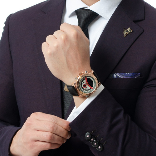 Reloj Hombre Vermonti By Aldo Conti (h9043)
