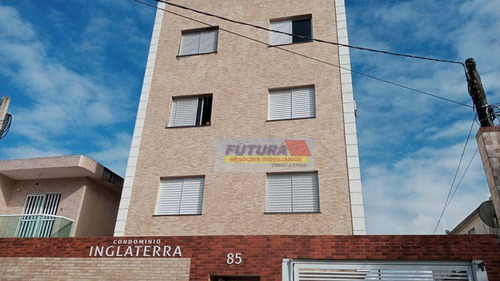 Imagem 1 de 30 de Apartamento Com 2 Dormitórios Para Alugar, 55 M² Por R$ 1.500,00/mês - Parque São Vicente - São Vicente/sp - Ap2506