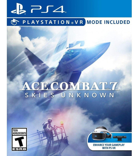 Videojuego Sony Ace Combat 7 Skies Unknown (ps4)