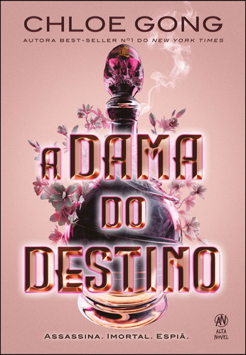 A dama do destino (Sucesso no TikTok), de Chloe Gong. Editora Alta Novel, capa mole, edição 1 em português, 2023
